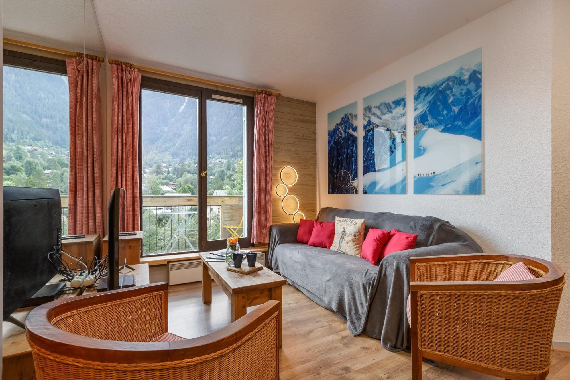 Chamonix Sud - Balme 407 Happy Rentals Kültér fotó